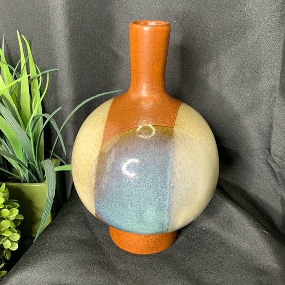 MCM Robert Maxwell Moon Stoneware for Pottery Craft Ceramic Carafe Decanter - Picture 7 of 10